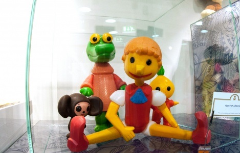 Музей детства в "Детском мире"