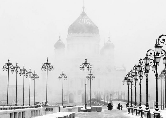 Самые красивые фотографии Москвы - лучшие работы фотографов