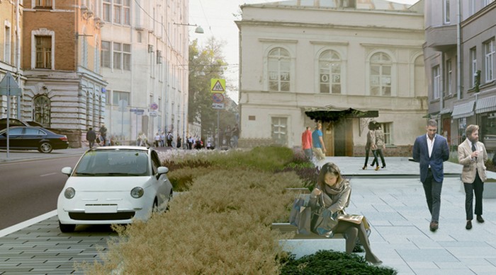 Проект "Моя улица" в Москве