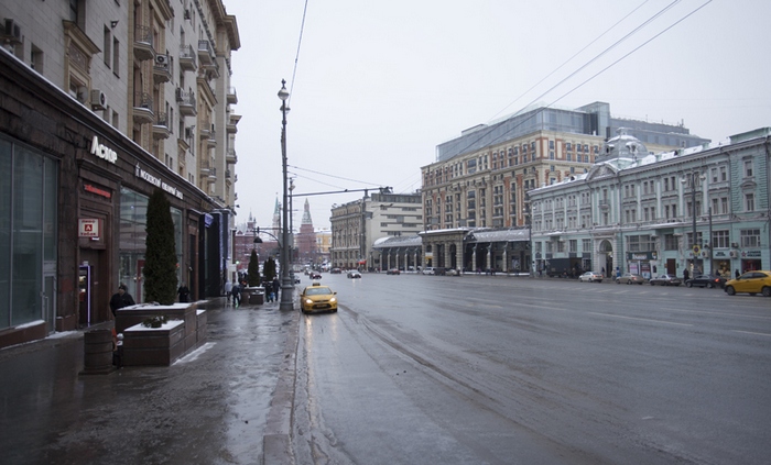 Проект "Моя улица" в Москве
