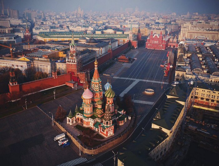 Москва - самые интересные факты, фото