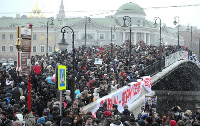 Самые популярные площадки для митингов в Москве