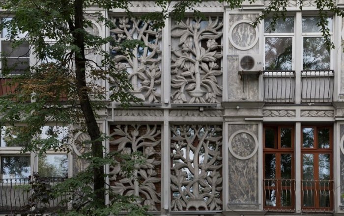 Самый Ажурный дом в Москве на Ленинградке - интересные факты