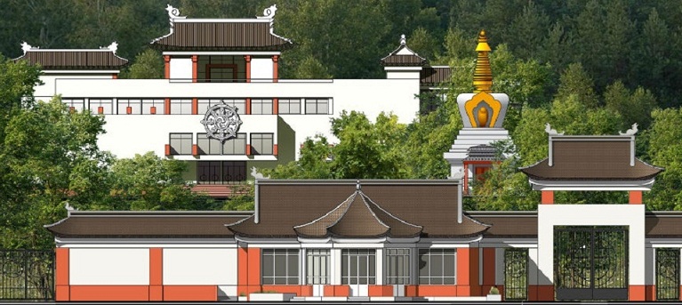 Буддийский храм в Москве достроят!