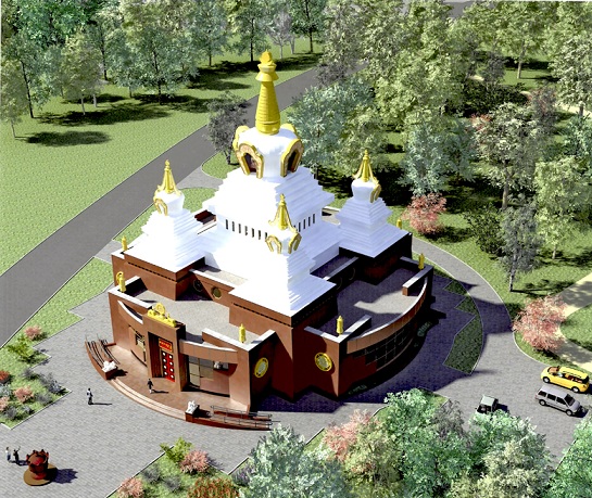 Буддийский храм в Москве достроят!