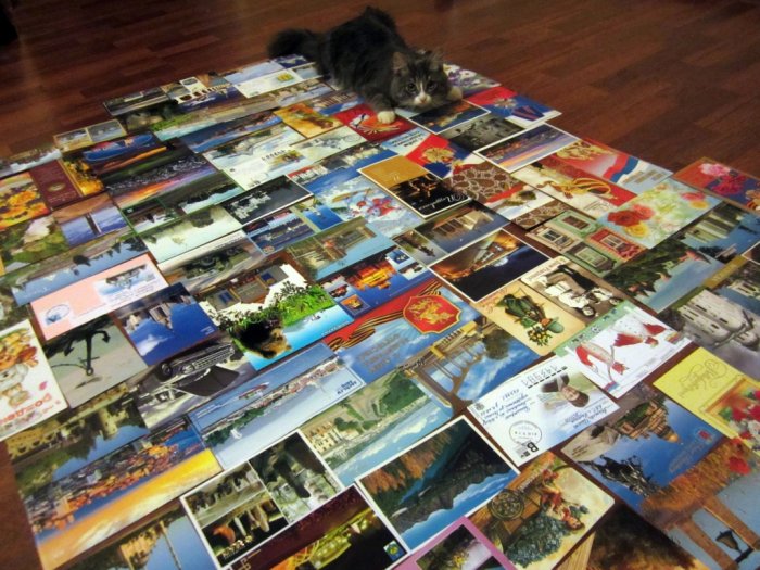 Где купить почтовые открытки в Москве