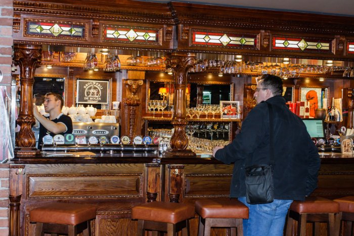 Бары и кафе Москвы c крафтовым пивом