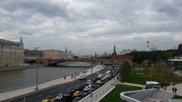 Парк "Зарядье" в Москве - фото, как добраться, отзывы