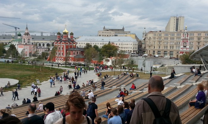 Парк "Зарядье" в Москве - фото, как добраться, отзывы