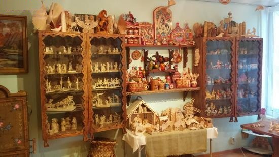 Музей деревянной игрушки в Люблино