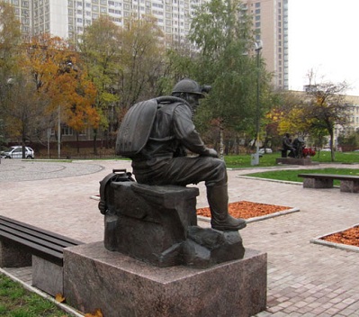 Все памятники профессиям в Москве