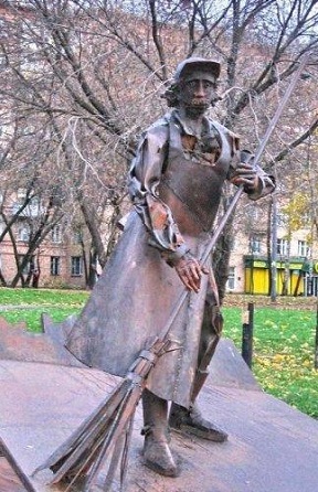 Все памятники профессиям в Москве