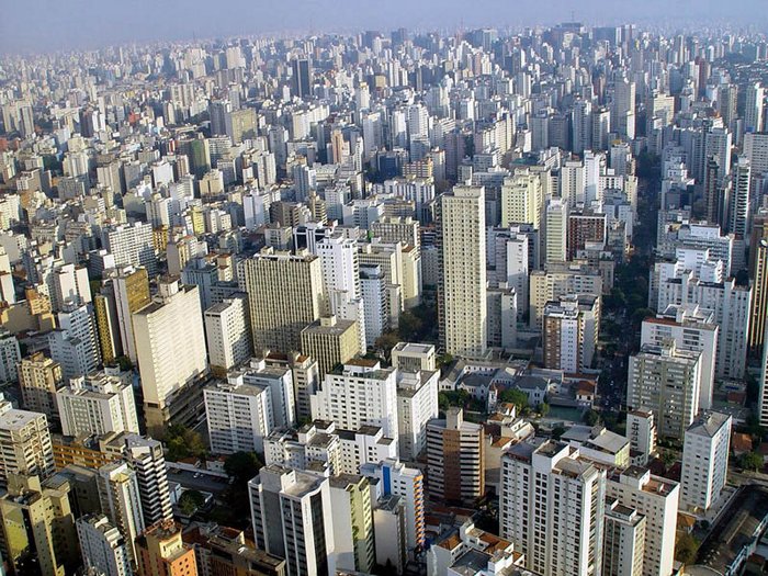 Города мира с самым большим количеством небоскребов