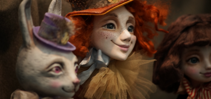«Международный весенний бал авторских кукол» на Тишинке