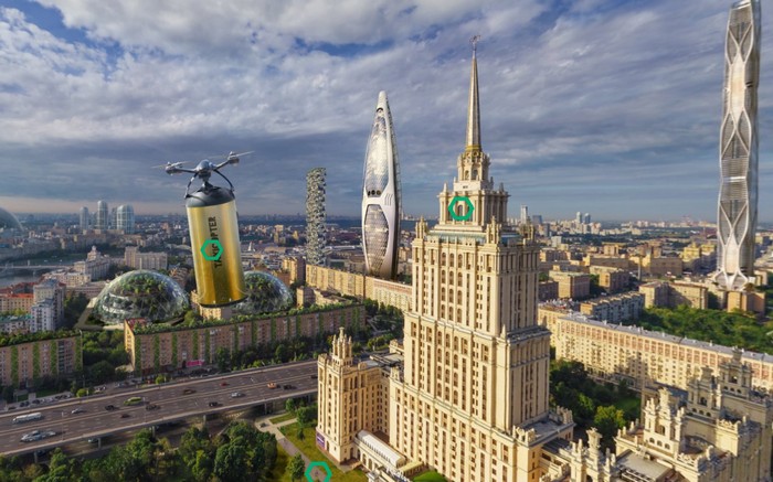 Какой будет Москва в будущем