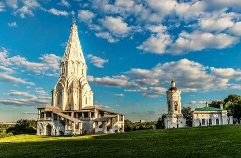 Музей-заповедник в Коломенском