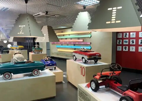 Музей автомобилей для детей и взрослых