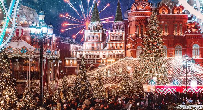 Новогодняя программа в Москве 31 декабря - 1 января 2020