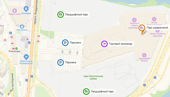 Парк Остров Мечты в Москве - цены, часы работы, как добраться