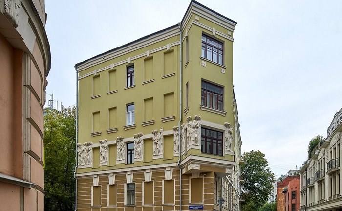 Интересные и необычные дома в Москве