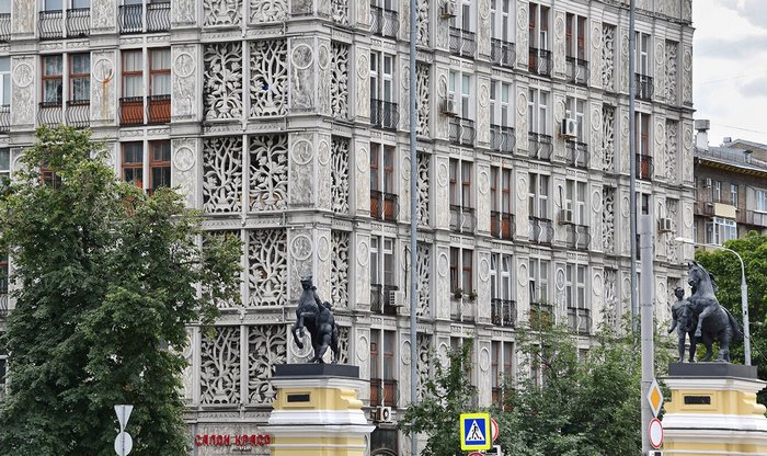 Интересные и необычные дома в Москве