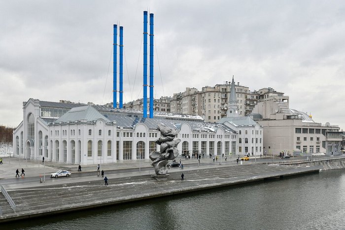 Дом культуры «ГЭС-2» в Москве. Часы работы, как добраться, фото