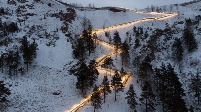 Самые длинные пешеходные маршруты в России