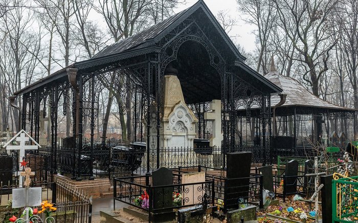 Рогожское кладбище в Москве - какие захоронены знаменитости