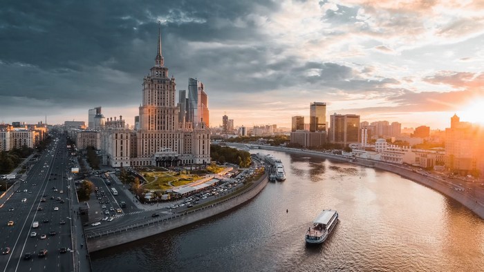 15 фото Москвы с высоты птичьего полета - снято дроном