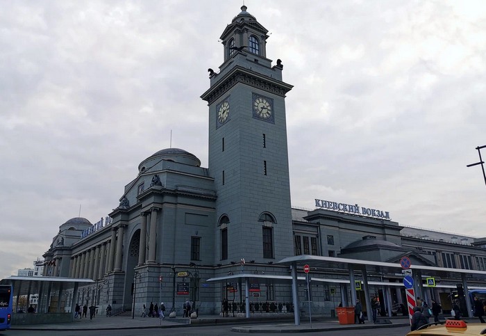 Экскурсия на Киевском вокзале 2023 с подъемом на башню