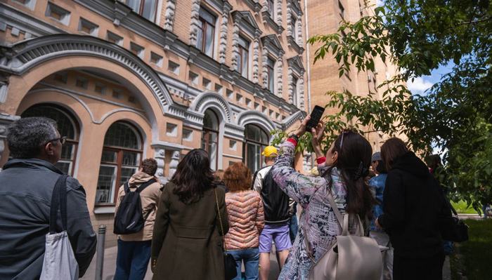 Бесплатная экскурсия по району Хамовники в Москве