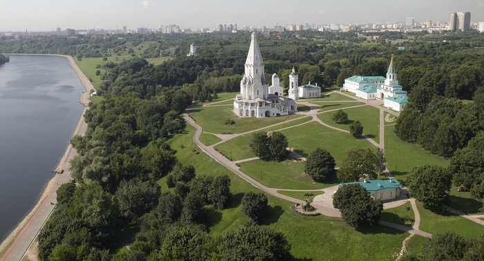 Самые красивые места в Москве