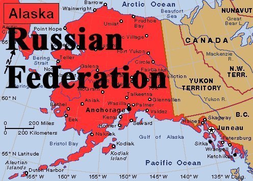 Когда и при каких условиях Аляска вернется снова в Россию