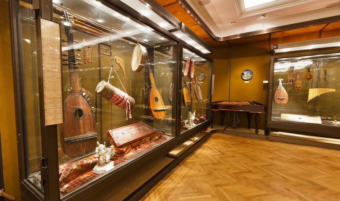 Музей музыкальной культуры Москвы - адрес, часы работы