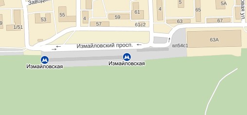 Измайловский парк в Москве - схема, карта, фото и отзывы
