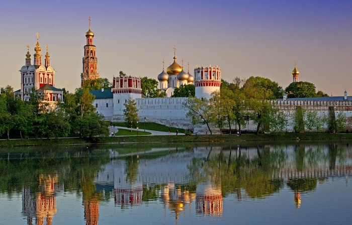 Самые красивые места в Москве