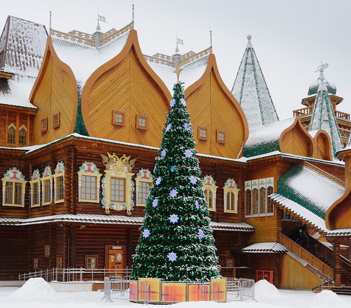 Парк Коломенское в Москве - адрес, часы работы, фото