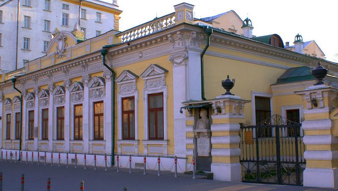 Дом музей Шаляпина в Москве - адрес, часы работы