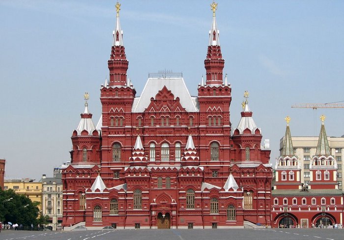Исторический музей в Москве - история одного здания