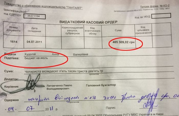 Захваченная майданщиками резиденция Януковича