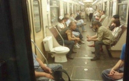 Почему в метро нет туалетов?