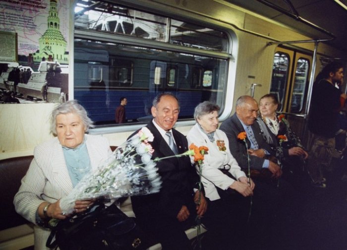 Какие именные поезда ездили в метро Москвы?