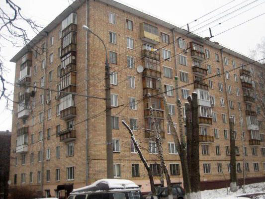 В каких домах живут москвичи. Типовые серии зданий Москвы