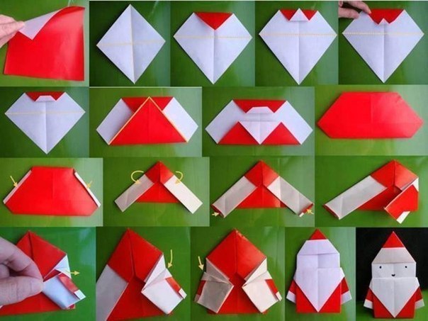 Интересные и простые оригами