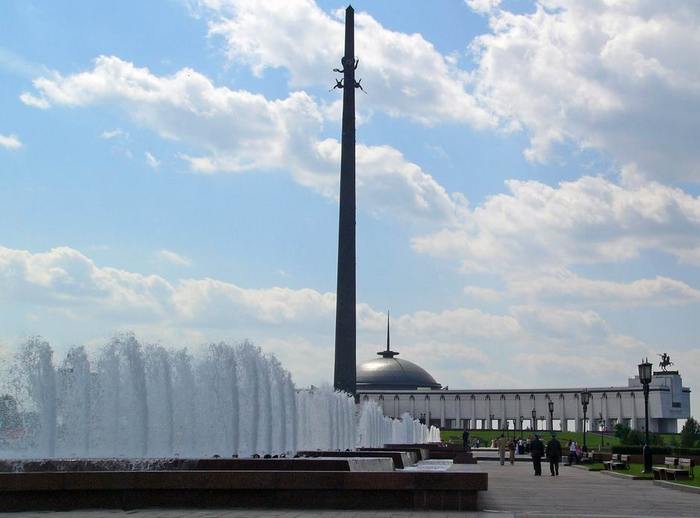 Парк Победы (Поклонная гора) в Москве