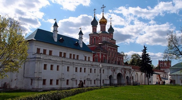Новодевичий монастырь - адрес, фото, метро, как добраться