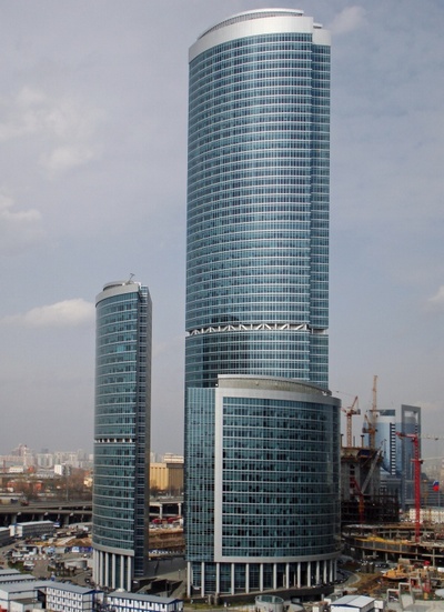 Башни "Москва сити" - фотографии, названия и высота башен