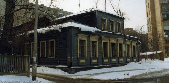 Дом в котором жил Наполеон в Москве