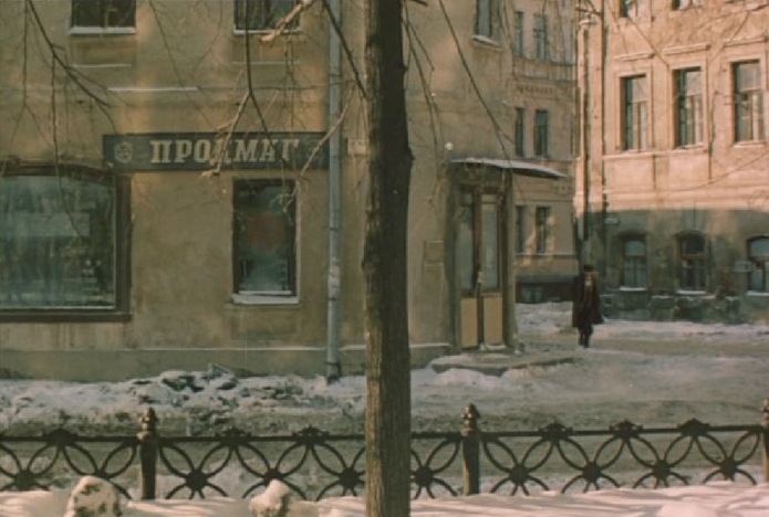 Фильмы которые снимали в Москве