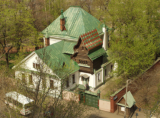 Дом музей Васнецова в Москве - адрес, часы работы